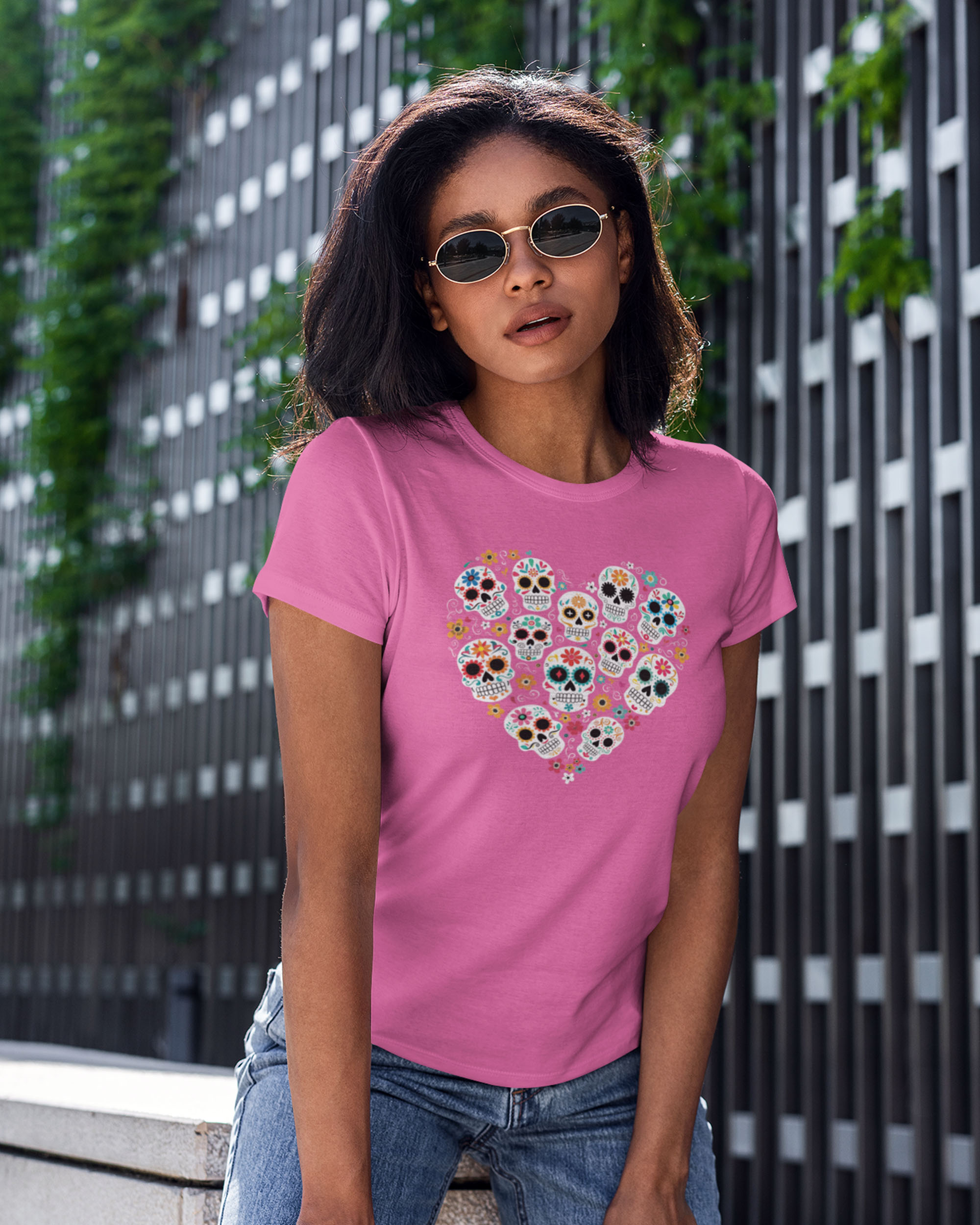 La Vida Bonita/The Beautiful Life Women's Fitted T-shirt - Image 2