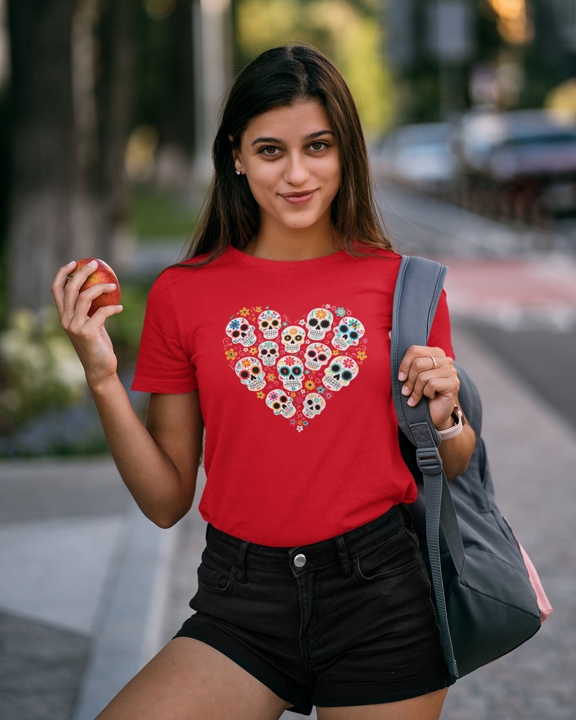 La Vida Bonita/The Beautiful Life Women's Fitted T-shirt - Image 5