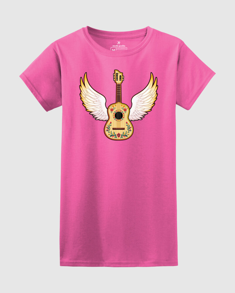 Abre Tus Alsa/Spread Your Wings Women's Fitted T-shirt