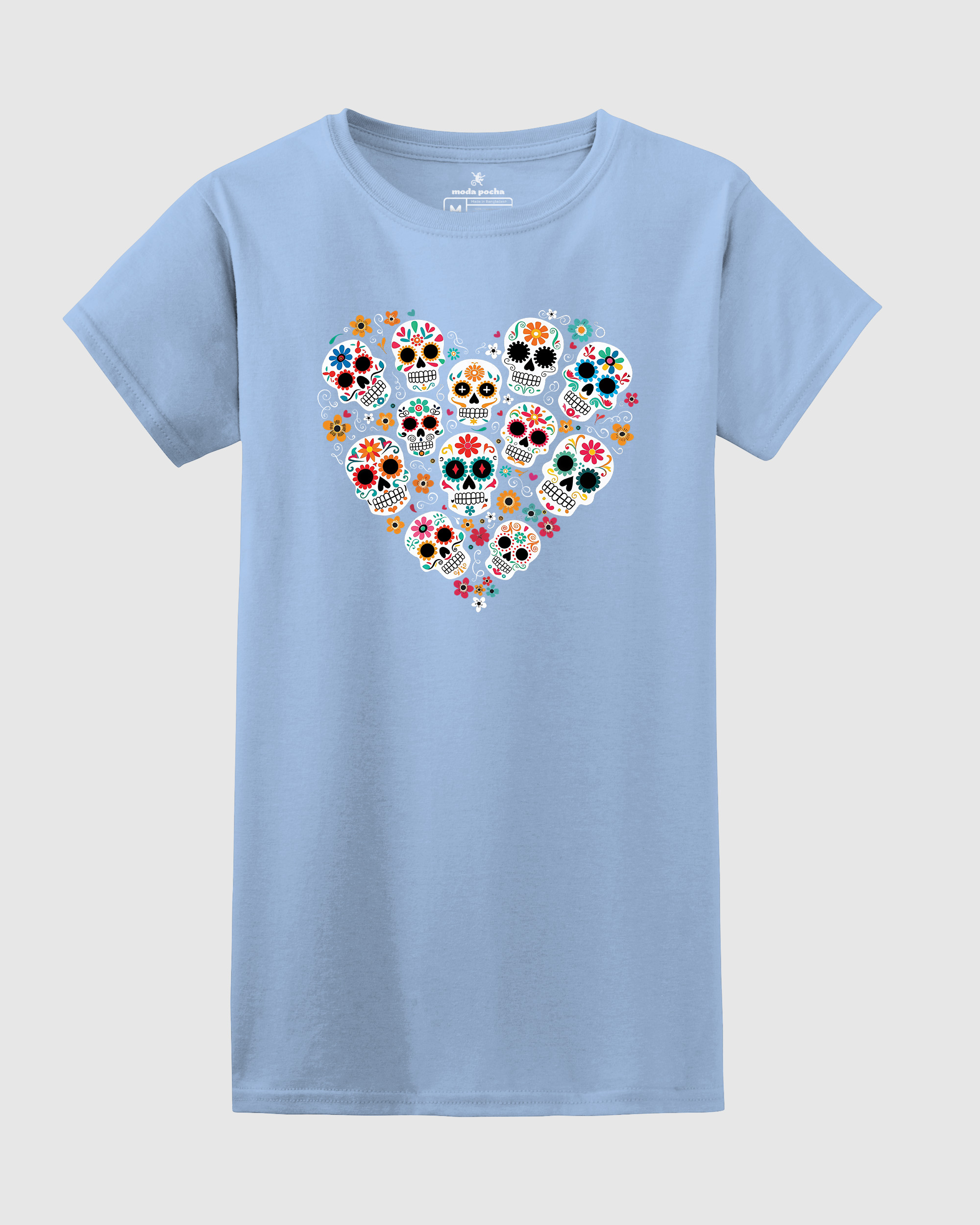 La Vida Bonita/The Beautiful Life Women's Fitted T-shirt