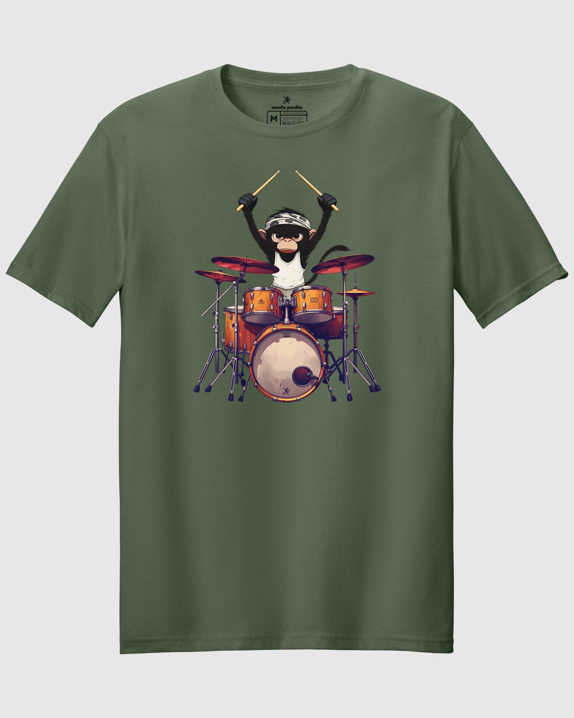 Ritmos De Chango/Monkey Beats Unisex T-Shirt