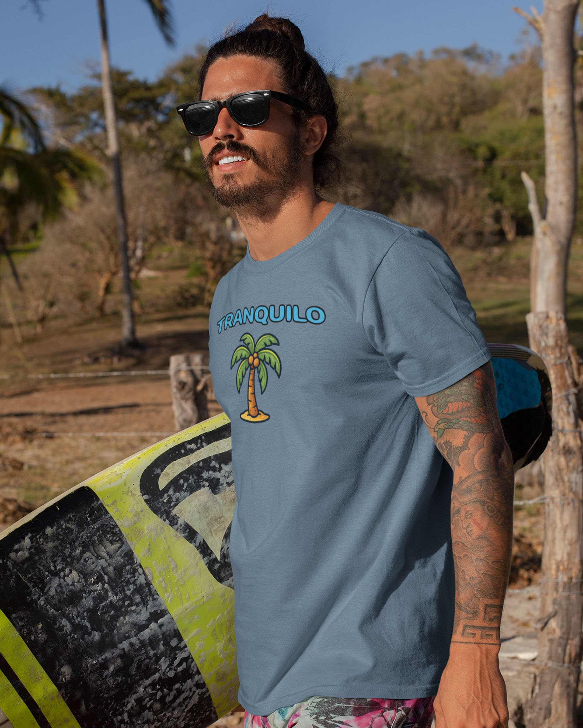 Tranquilo/Chill Unisex T-Shirt - Image 4