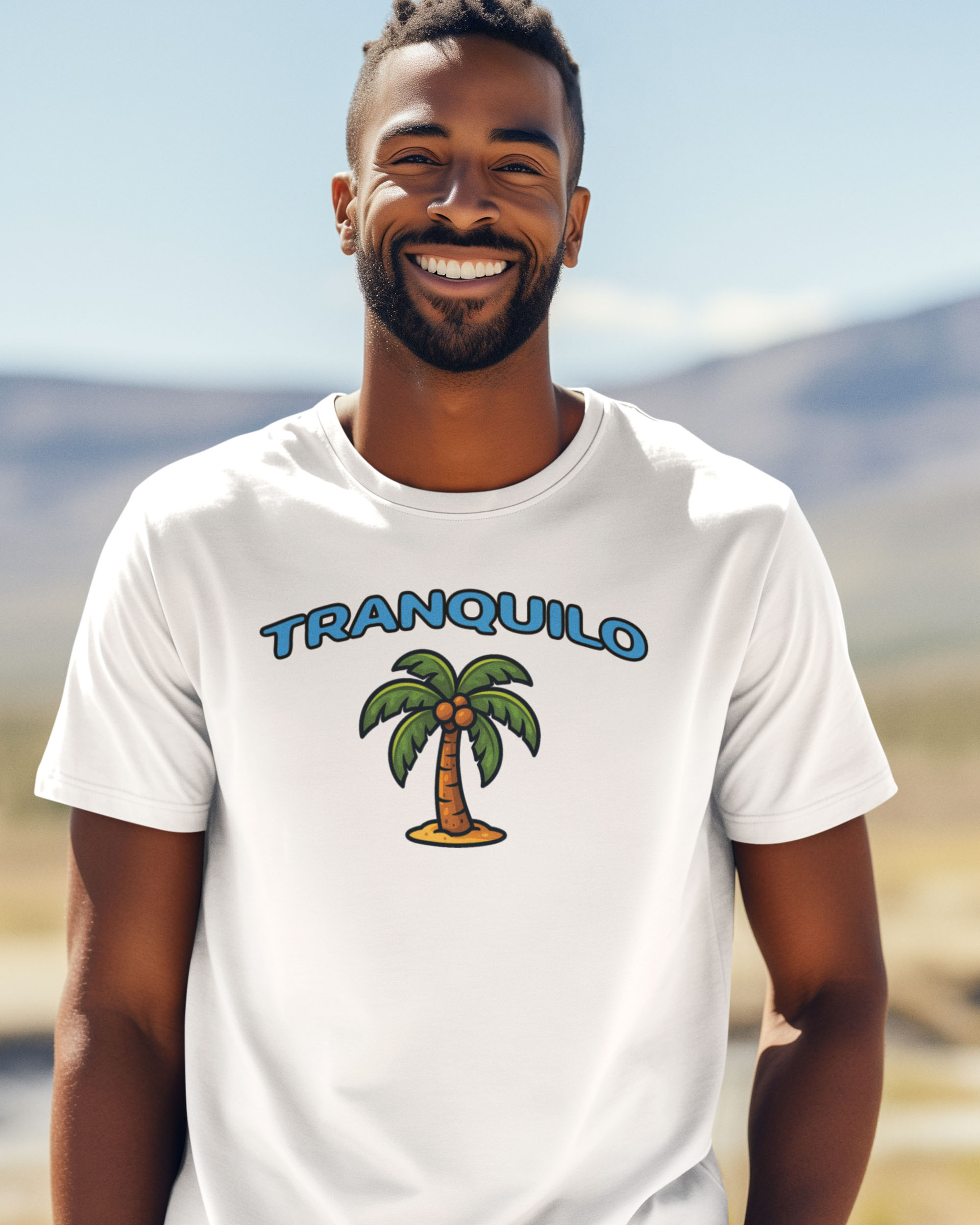 Tranquilo/Chill Unisex T-Shirt - Image 2