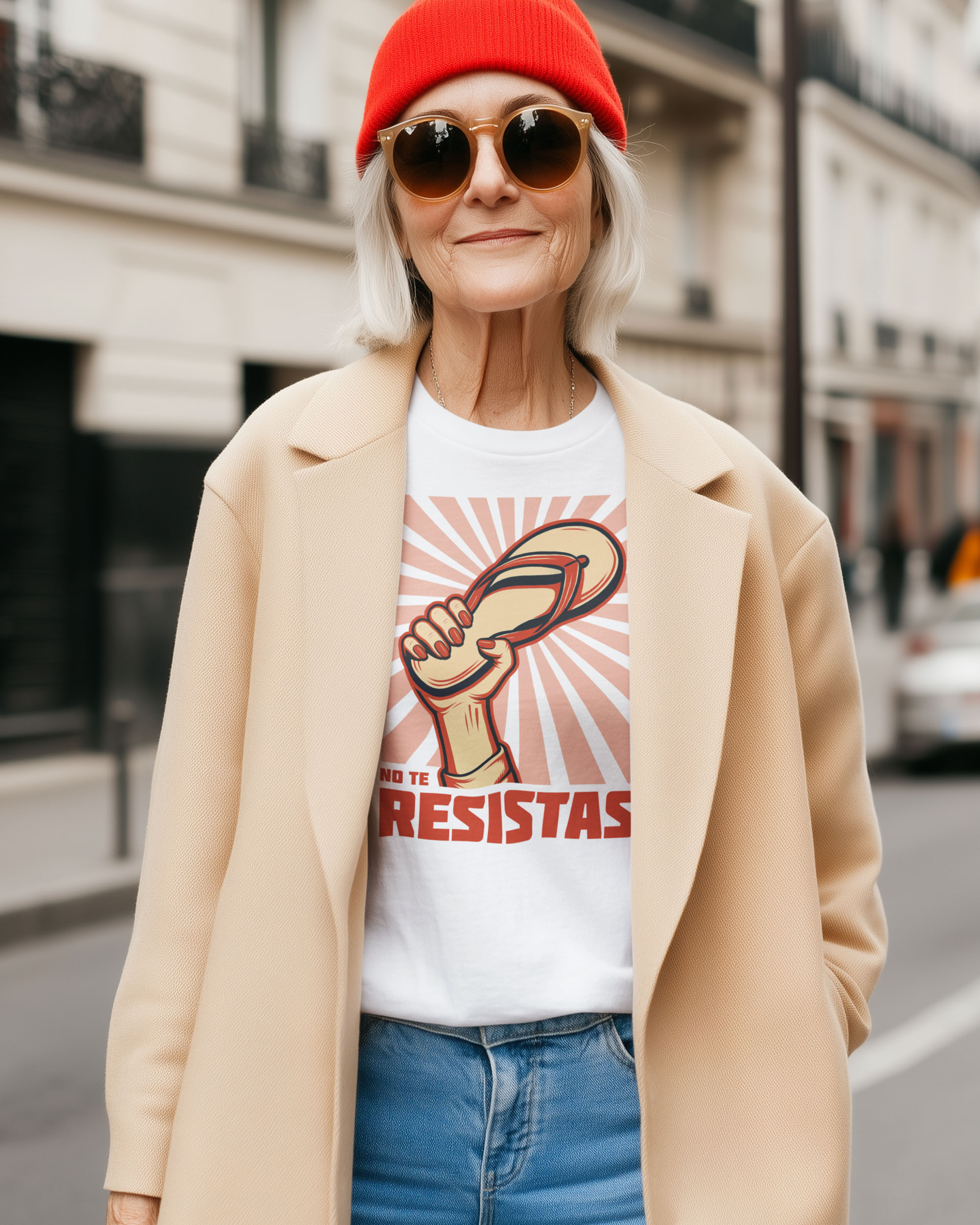 No Te Resistas/Do Not Resist Unisex T-Shirt - Image 4