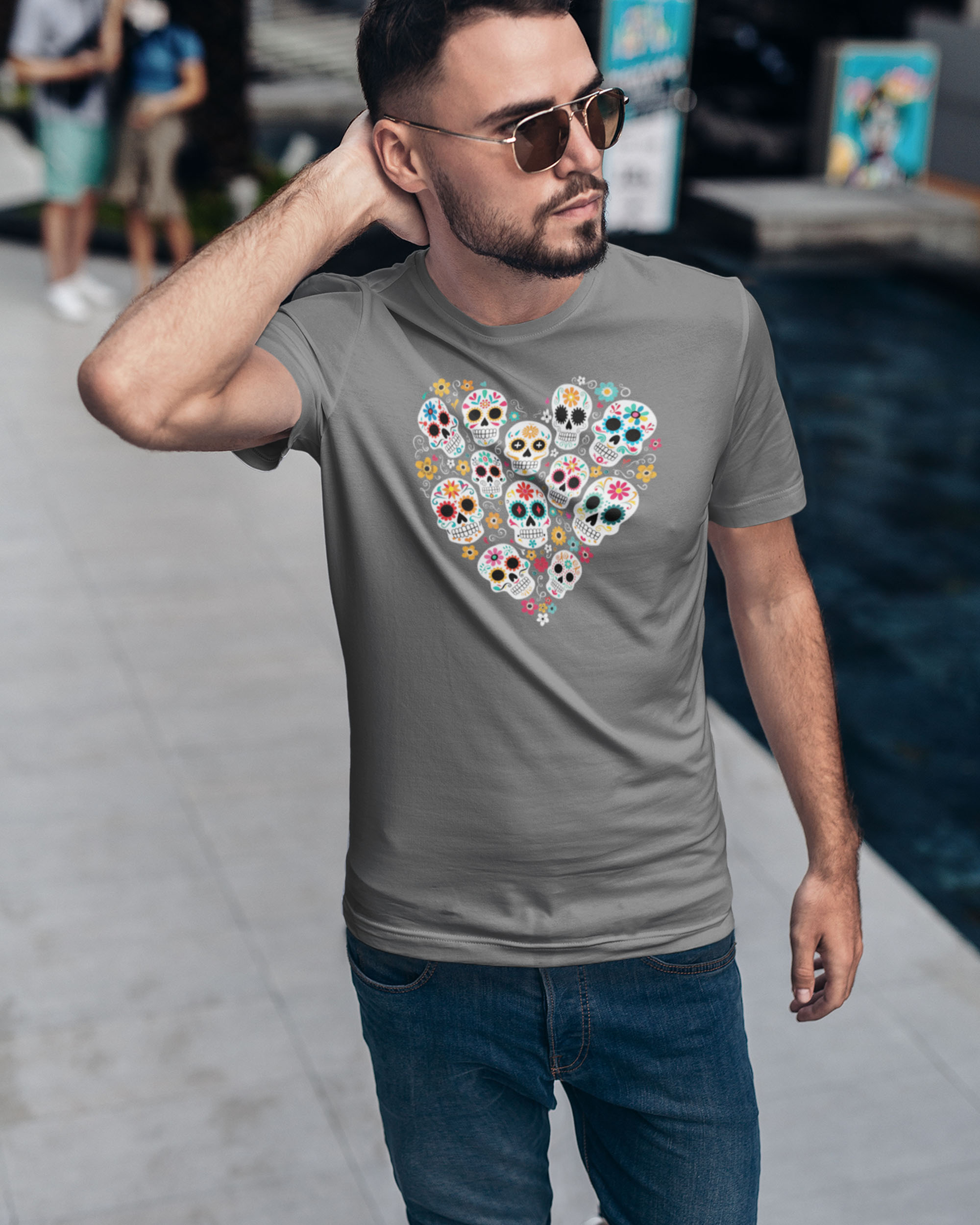La Vida Bonita/The Beautiful Life Unisex T-shirt - Image 5