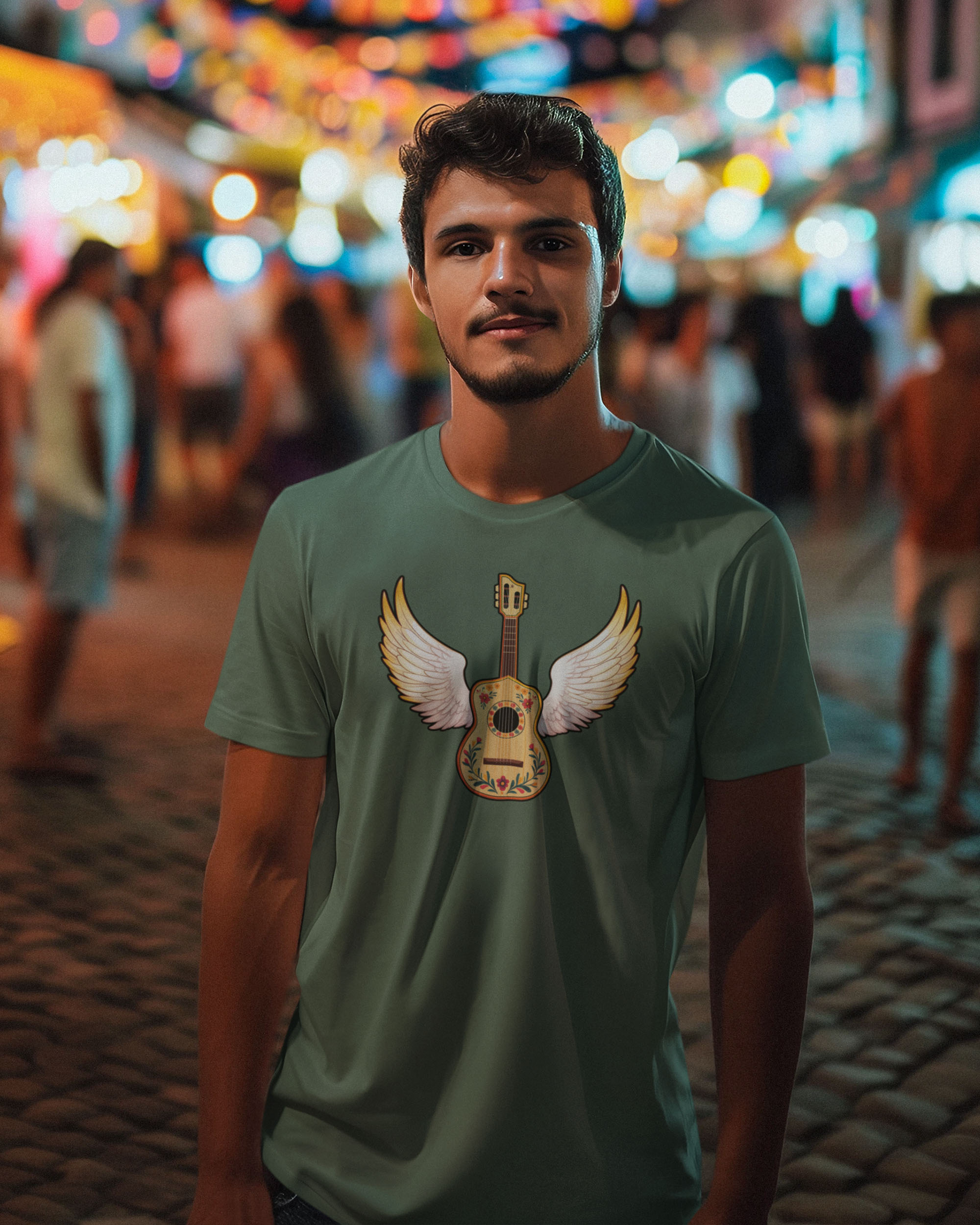Abre Tus Alas/Spread Your Wings Unisex T-shirt - Image 2