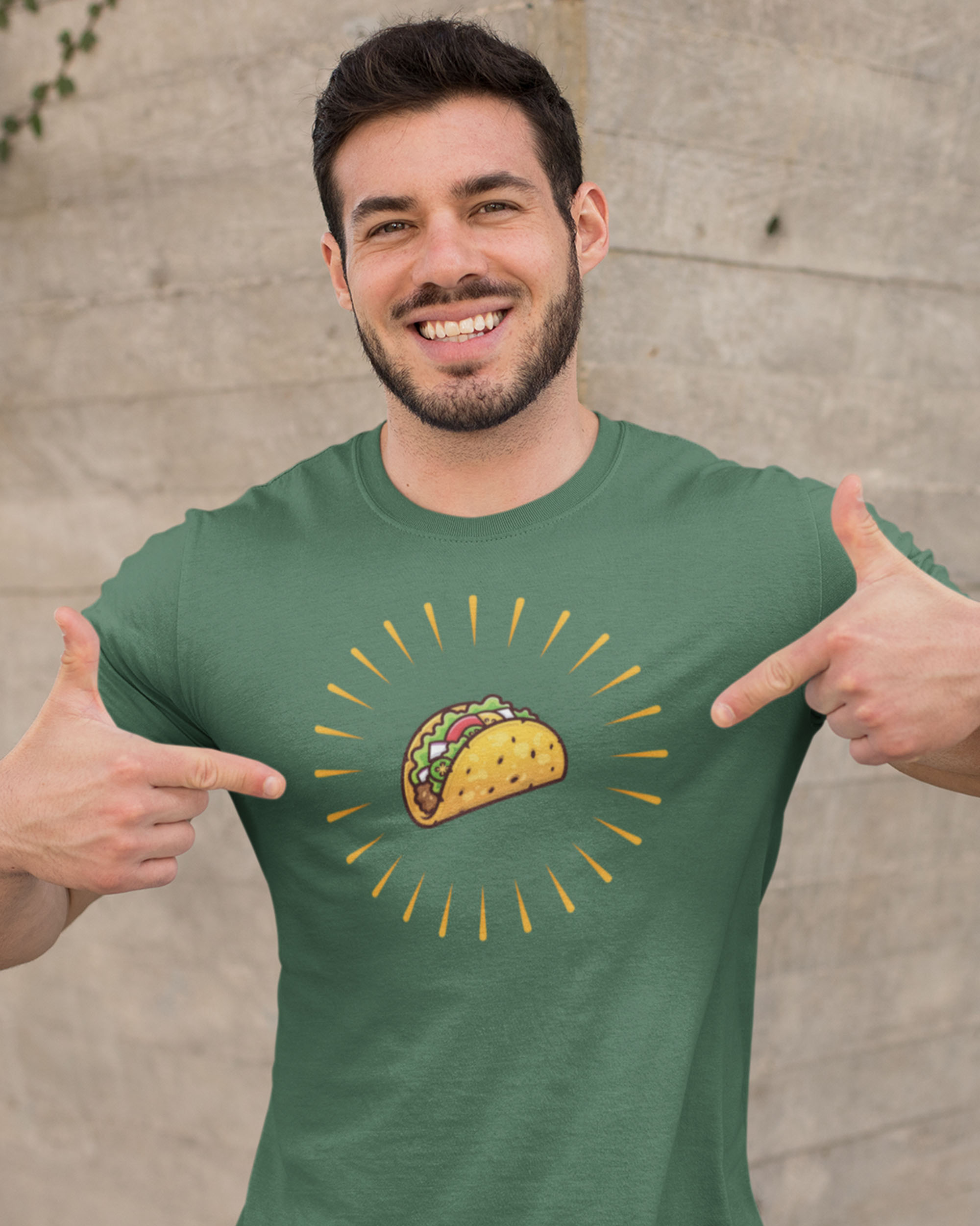 Dame El Taco/Holy Taco Unisex T-Shirt - Image 5
