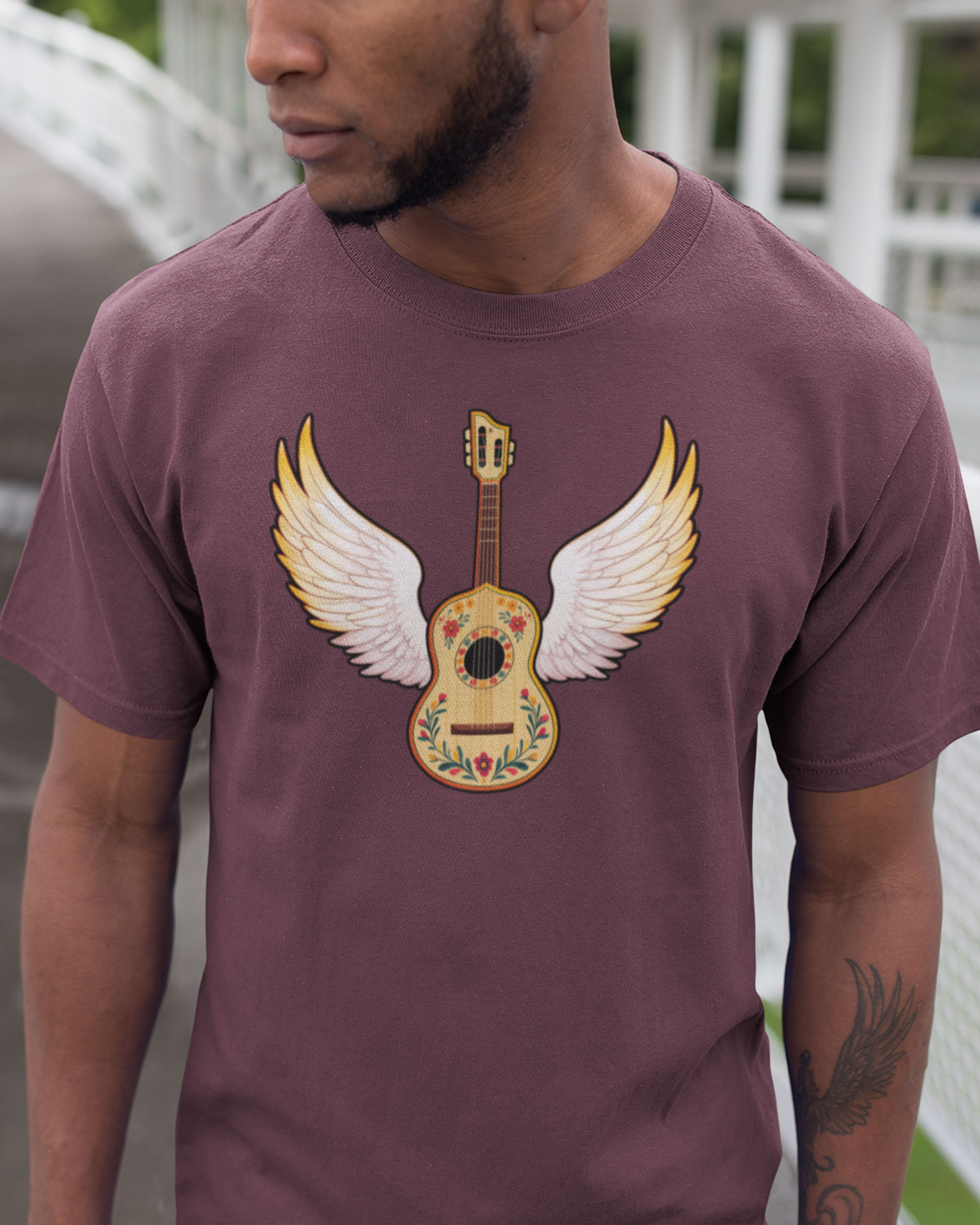 Abre Tus Alas/Spread Your Wings Unisex T-shirt - Image 5
