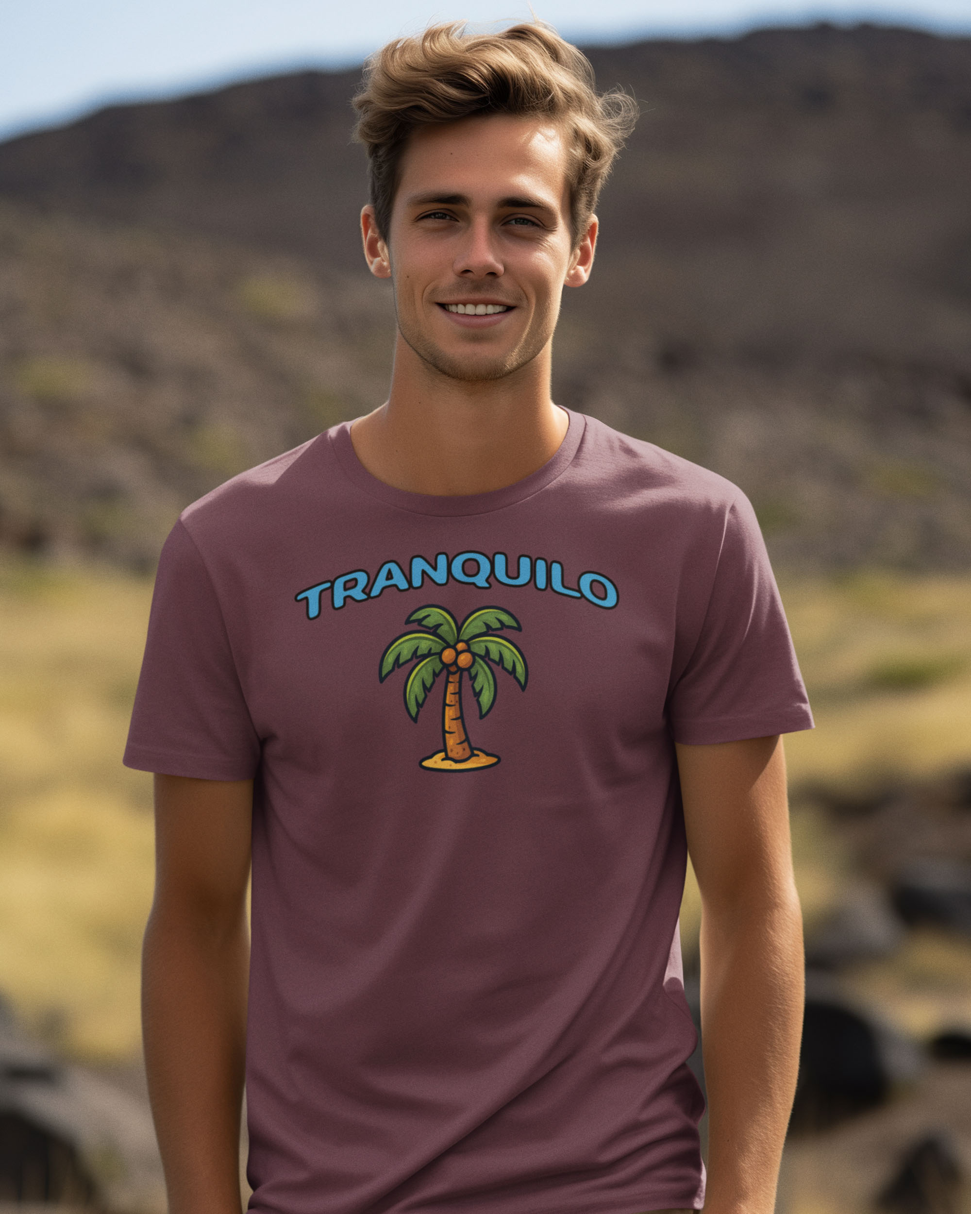 Tranquilo/Chill Unisex T-Shirt - Image 5