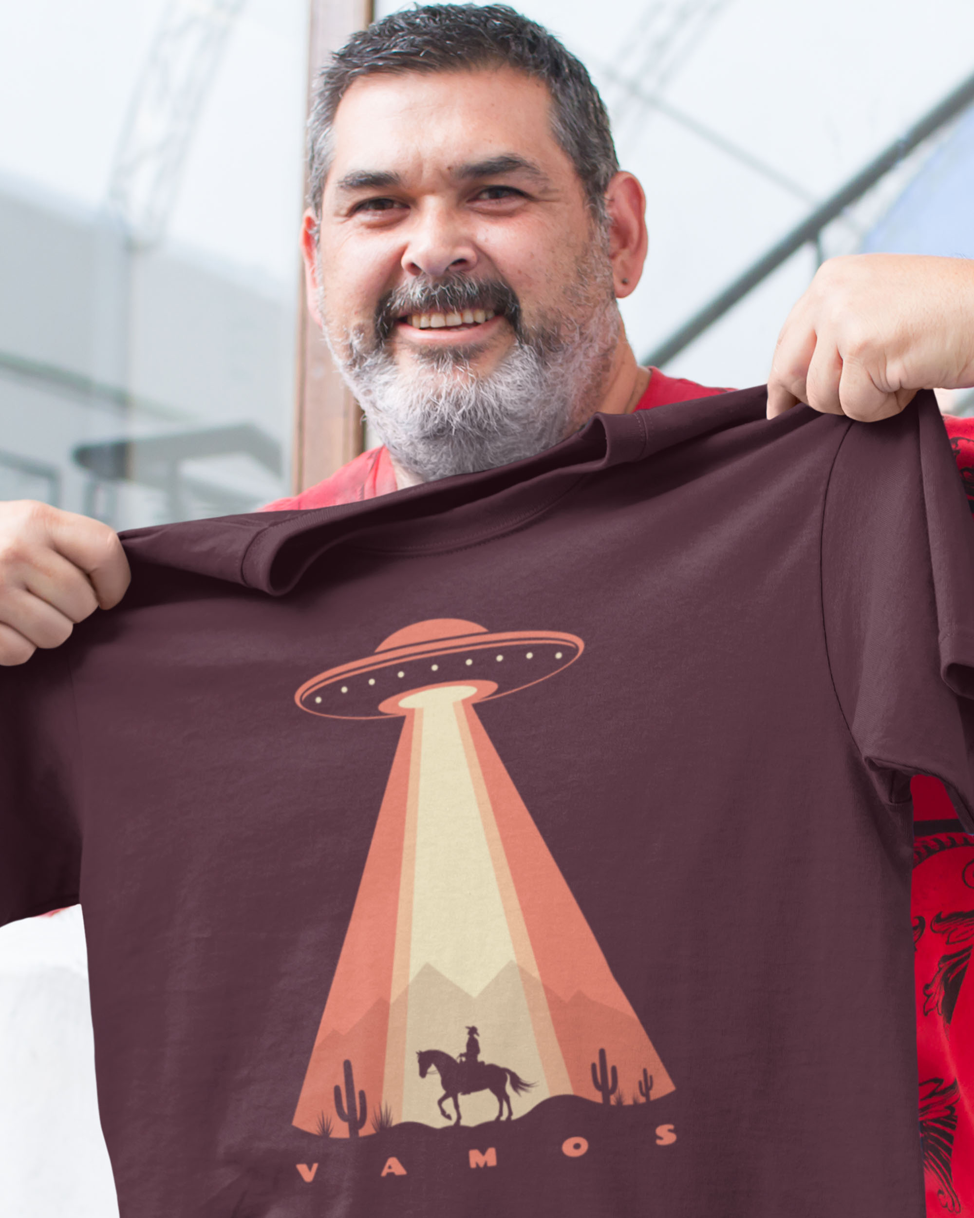 Vamos/Let's Ride Unisex T-Shirt - Image 5