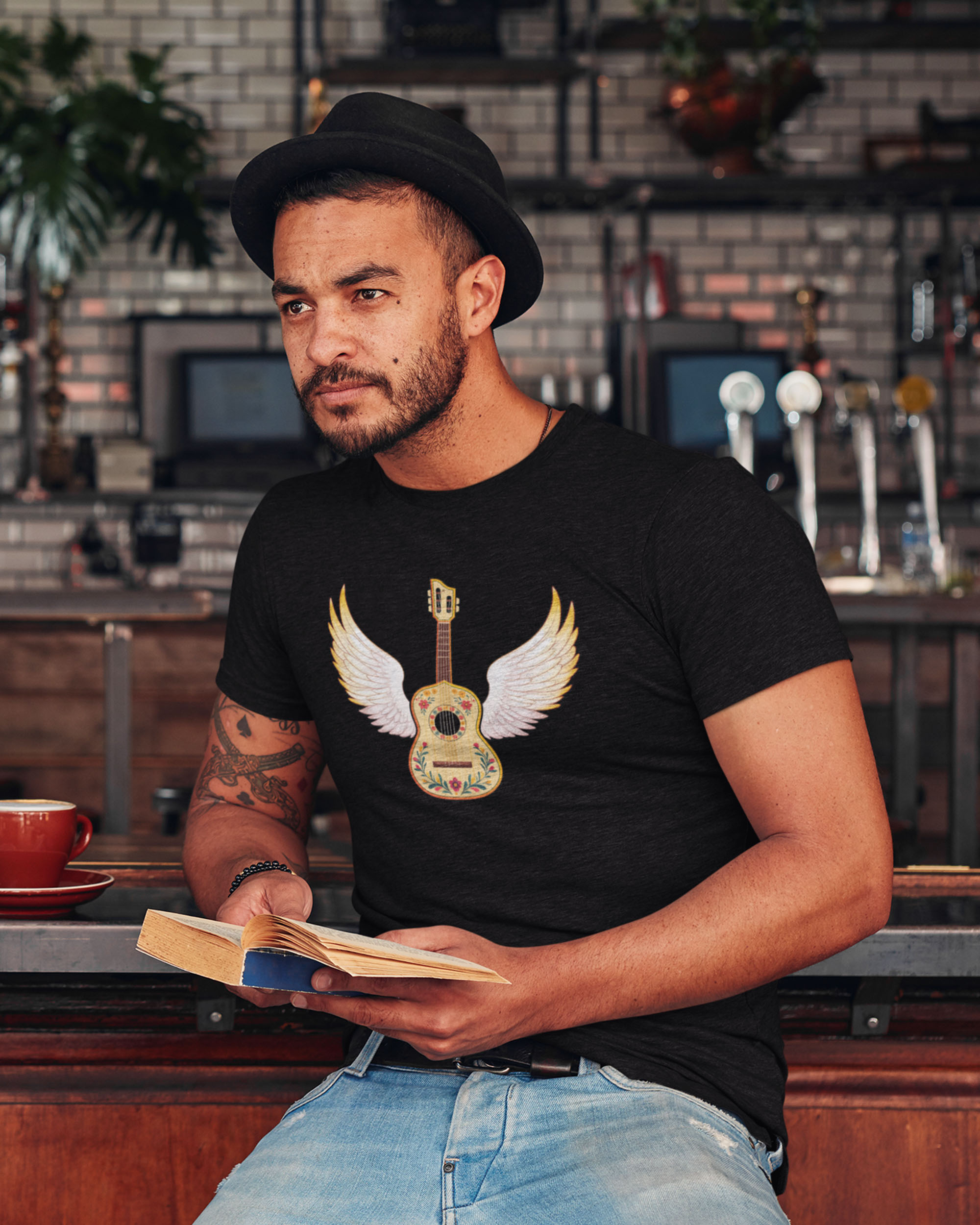 Abre Tus Alas/Spread Your Wings Unisex T-shirt - Image 4