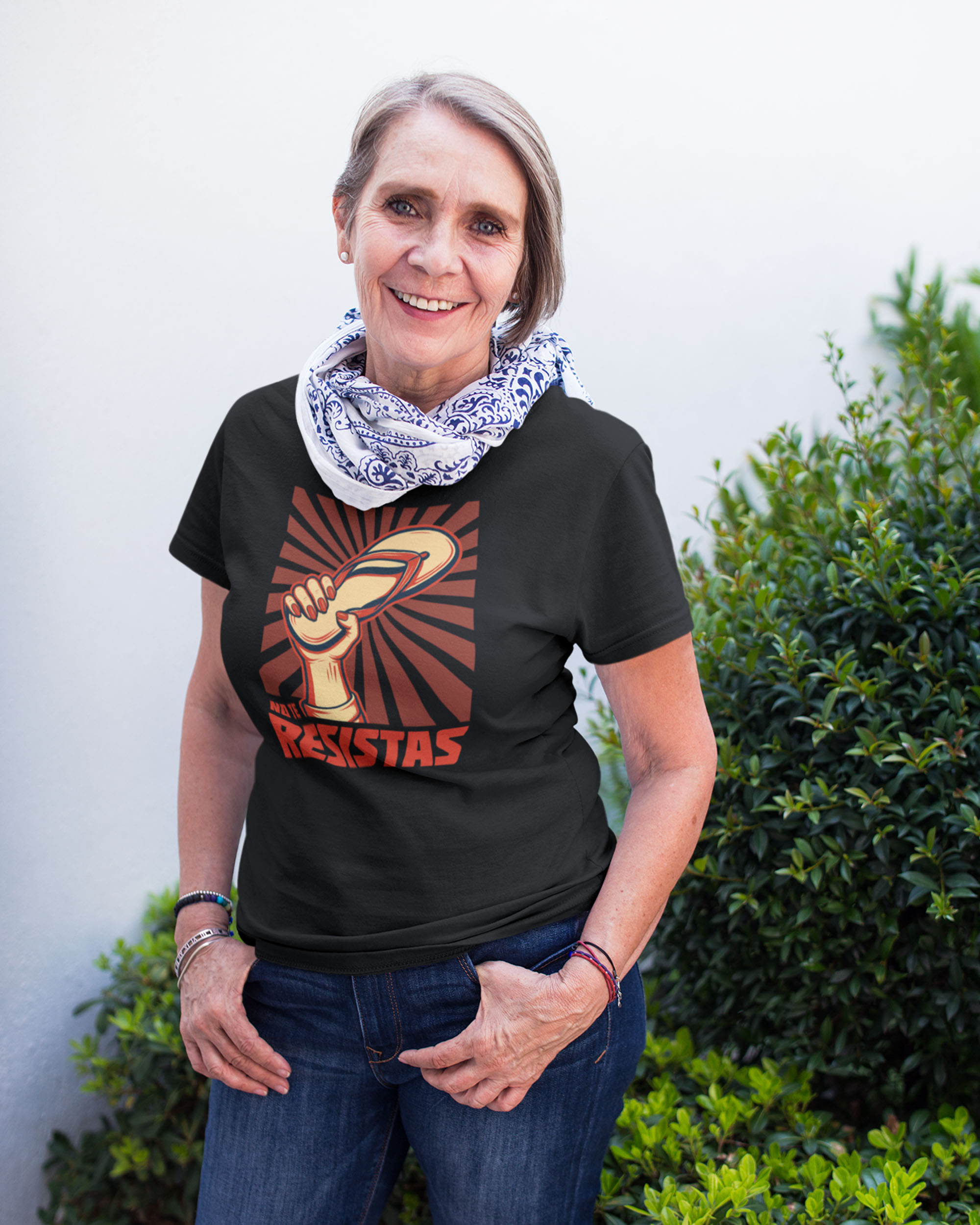 No Te Resistas/Do Not Resist Unisex T-Shirt - Image 3