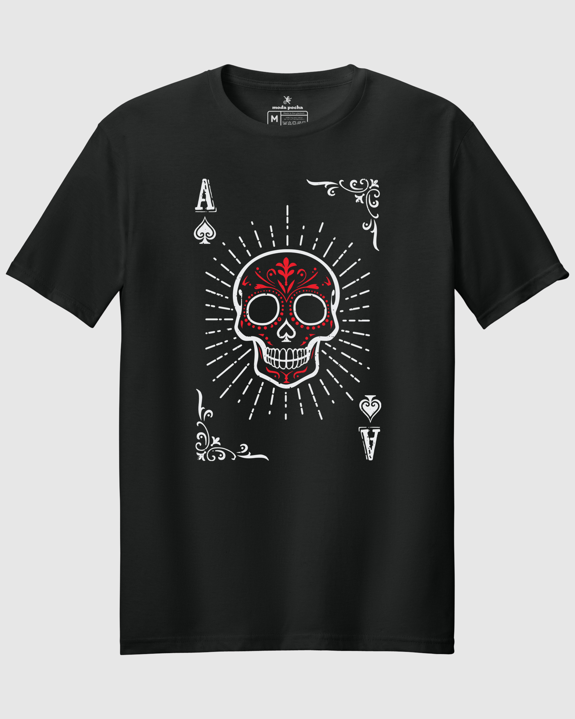 La Mano Del Muerto/Deadman's Hand Unisex T-Shirt