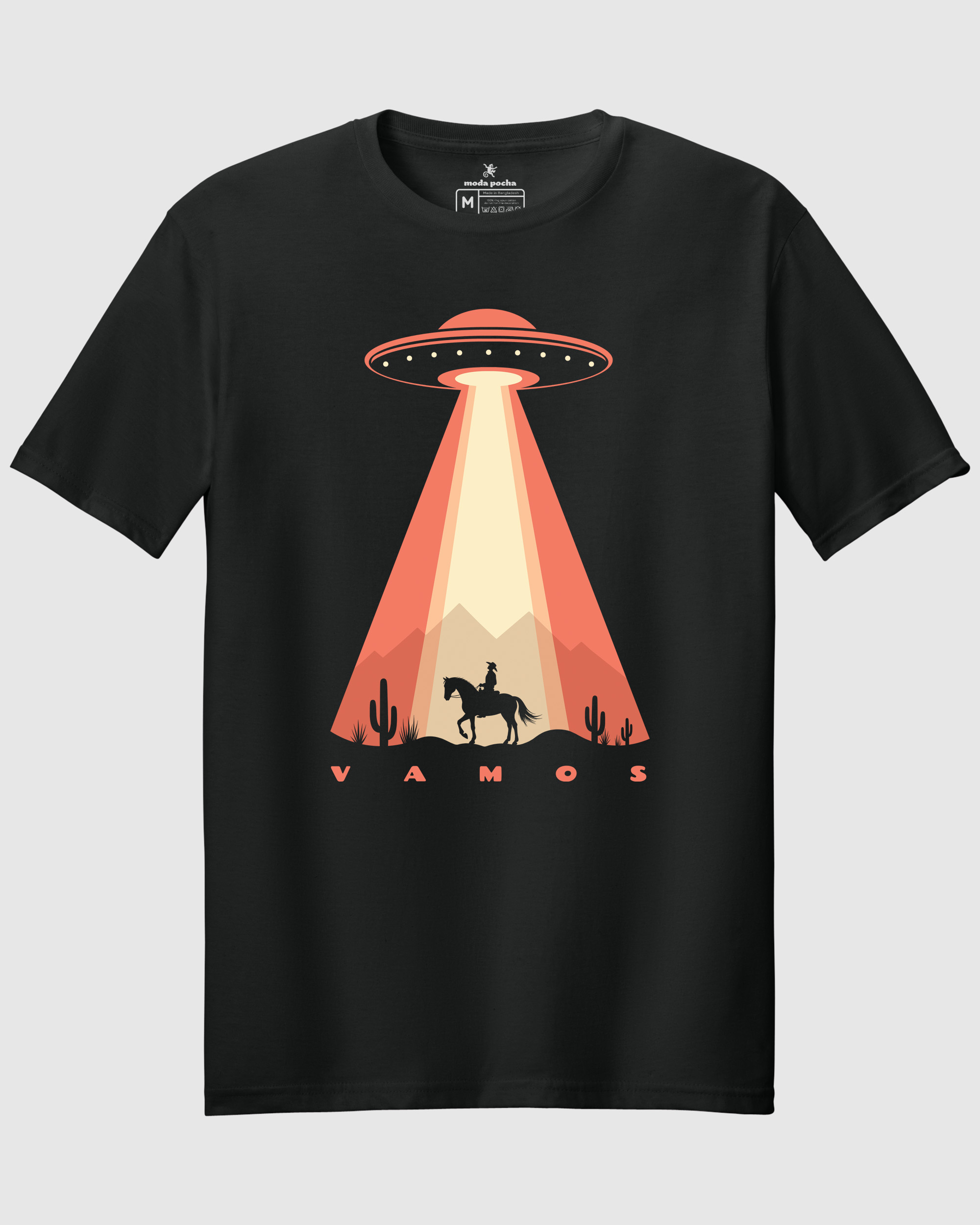 Vamos/Let's Ride Unisex T-Shirt