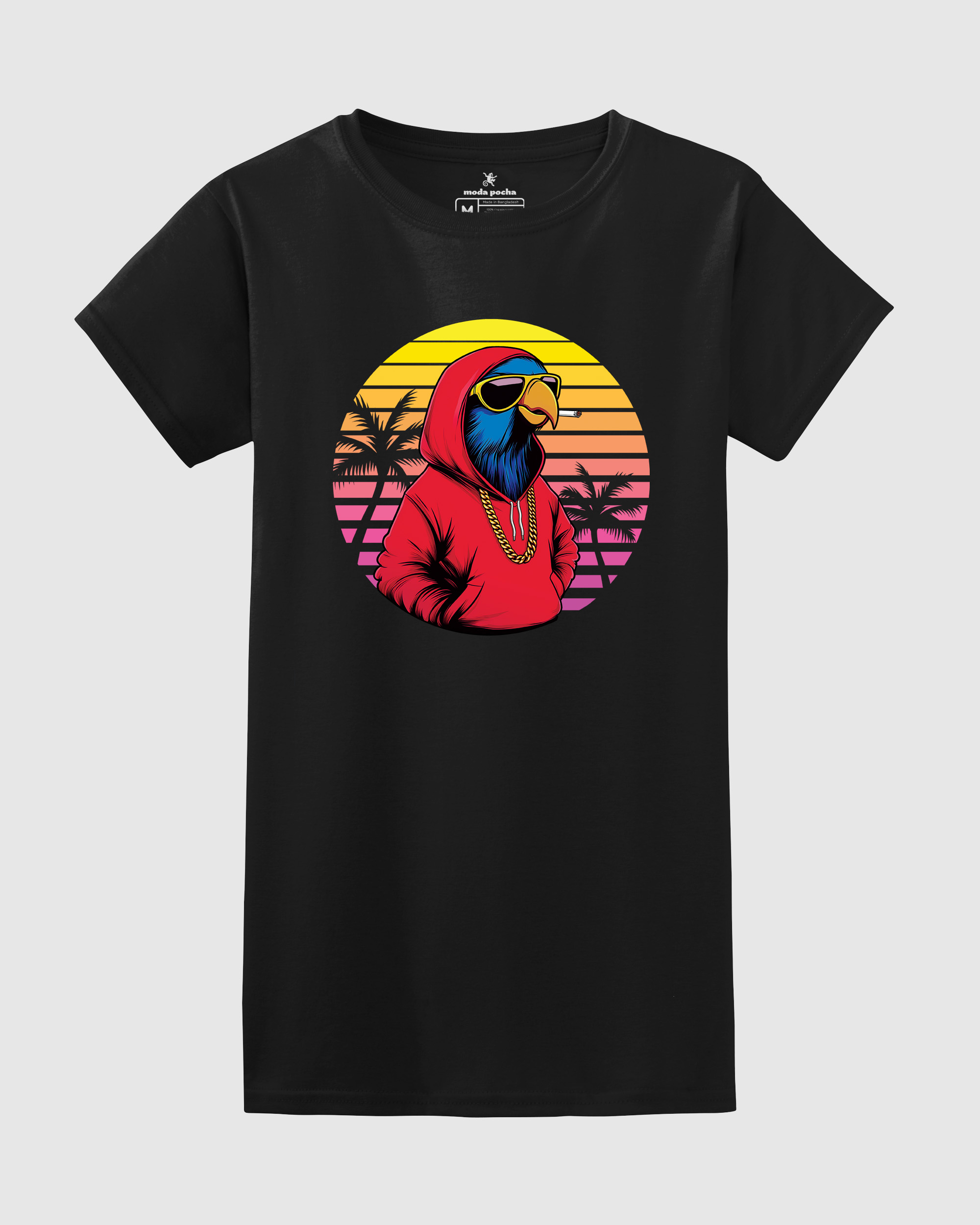 Cholo Parrot/OG Parrot Women's Fitted T-shirt