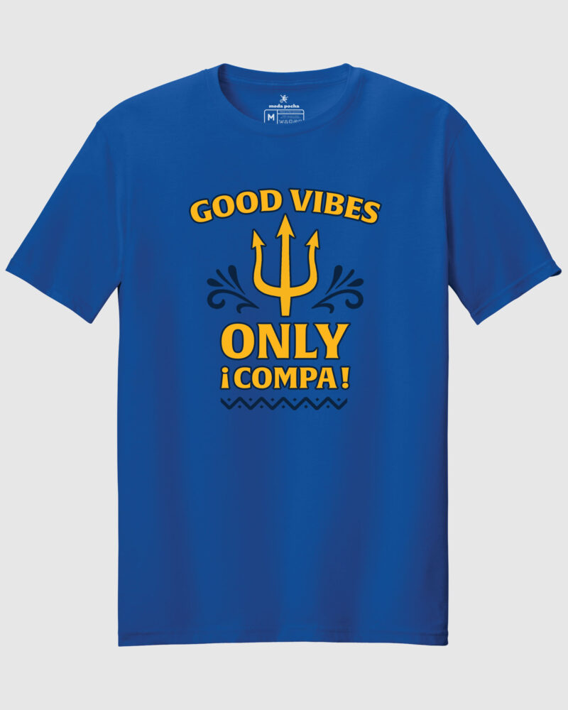Sólo Buenas Vibras/Good Vibes Only Unisex T-Shirt