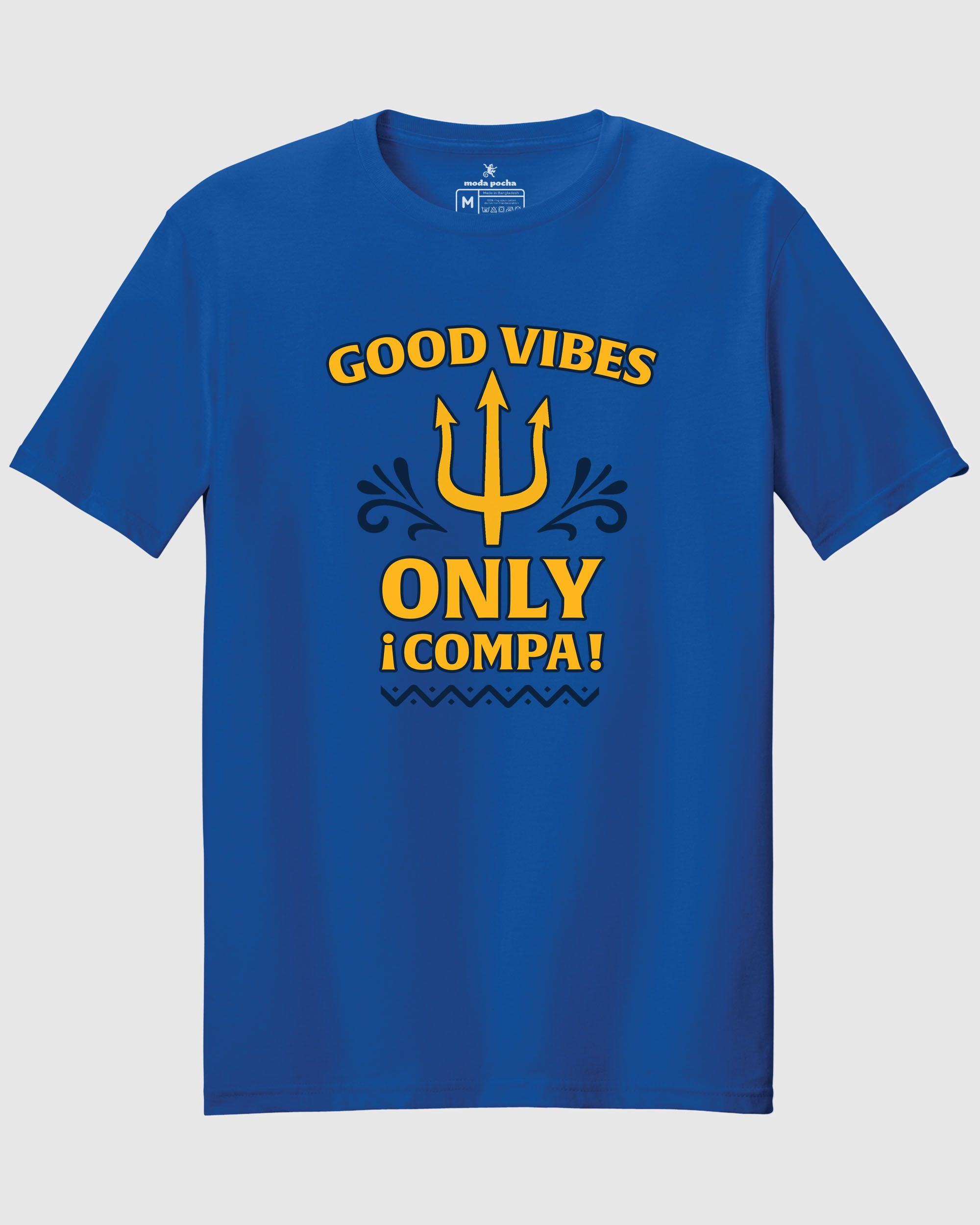 Sólo Buenas Vibras/Good Vibes Only Unisex T-Shirt