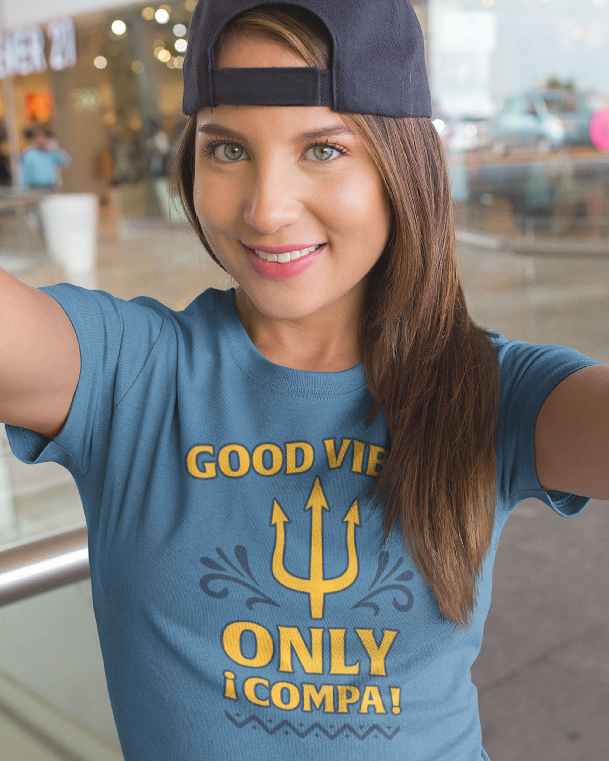 Sólo Buenas Vibras/Good Vibes Only Unisex T-Shirt - Image 4