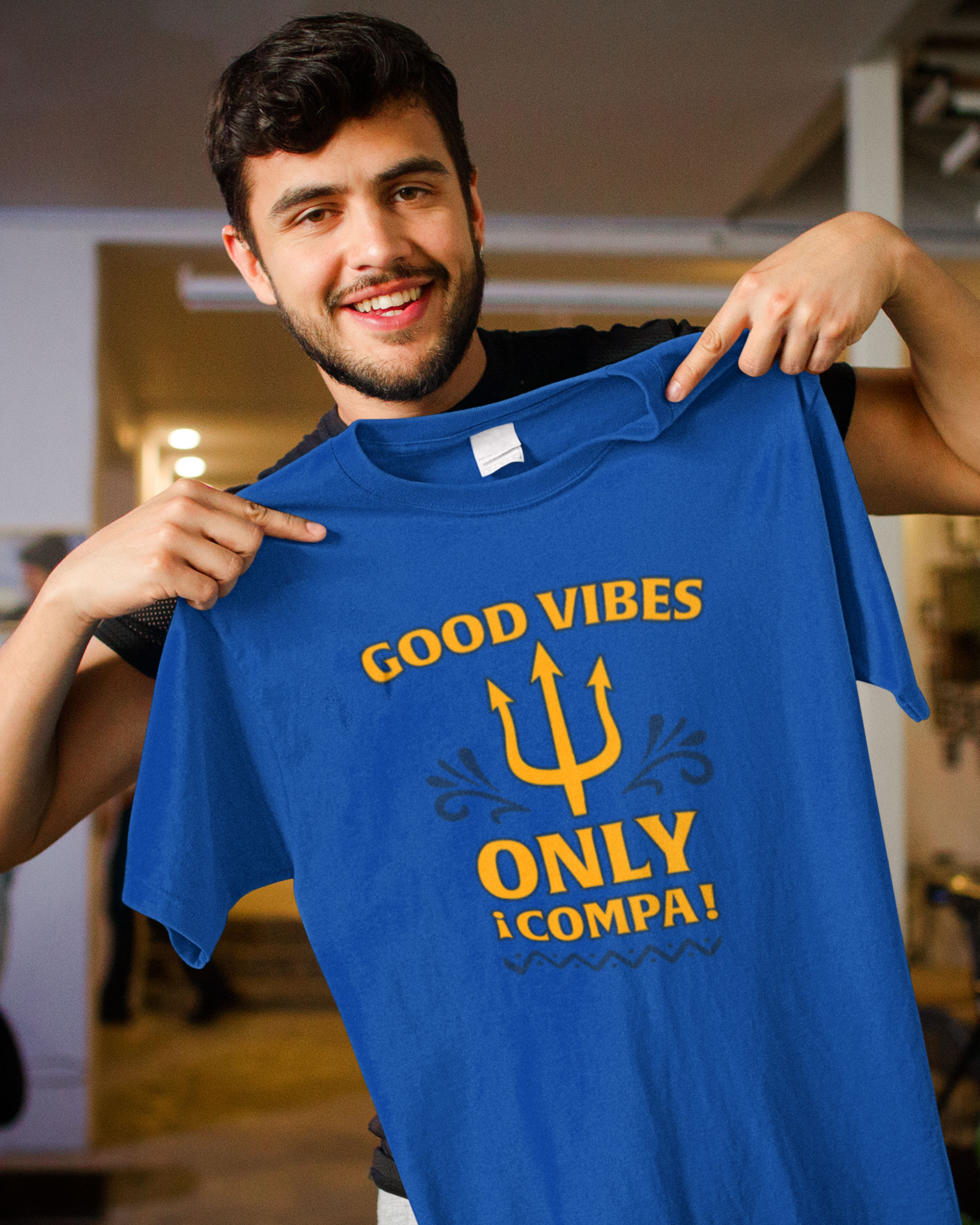 Sólo Buenas Vibras/Good Vibes Only Unisex T-Shirt - Image 2