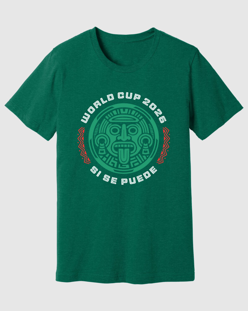 World Cup Mexico/Copa Mundial México Unisex T-Shirt