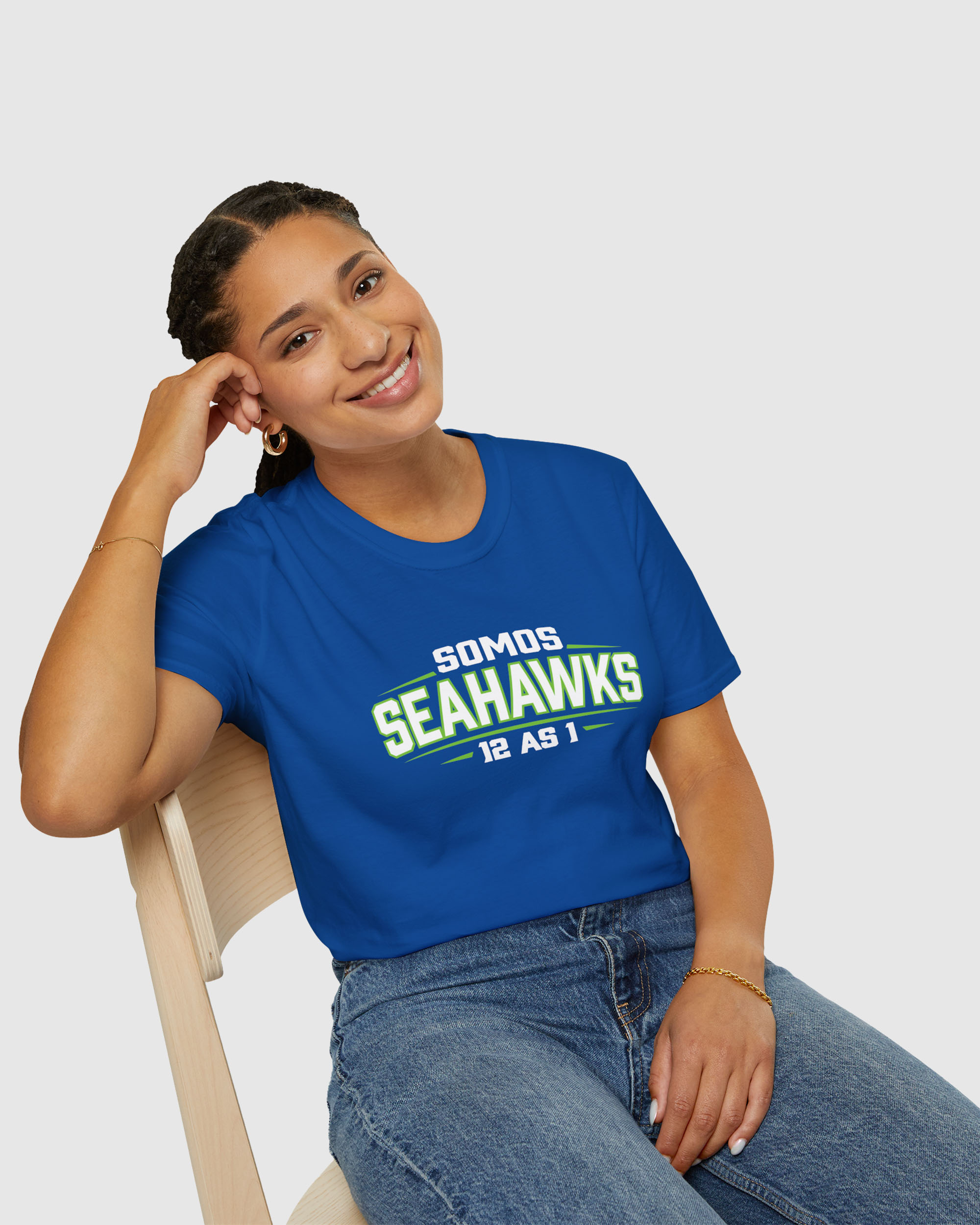 We Are Seahawks/Somos Seahawks Unisex T-Shirt - Image 3