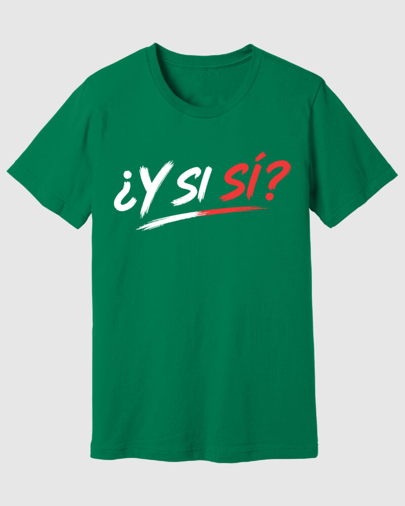 And What If?/Y Si Si? Unisex T-Shirt